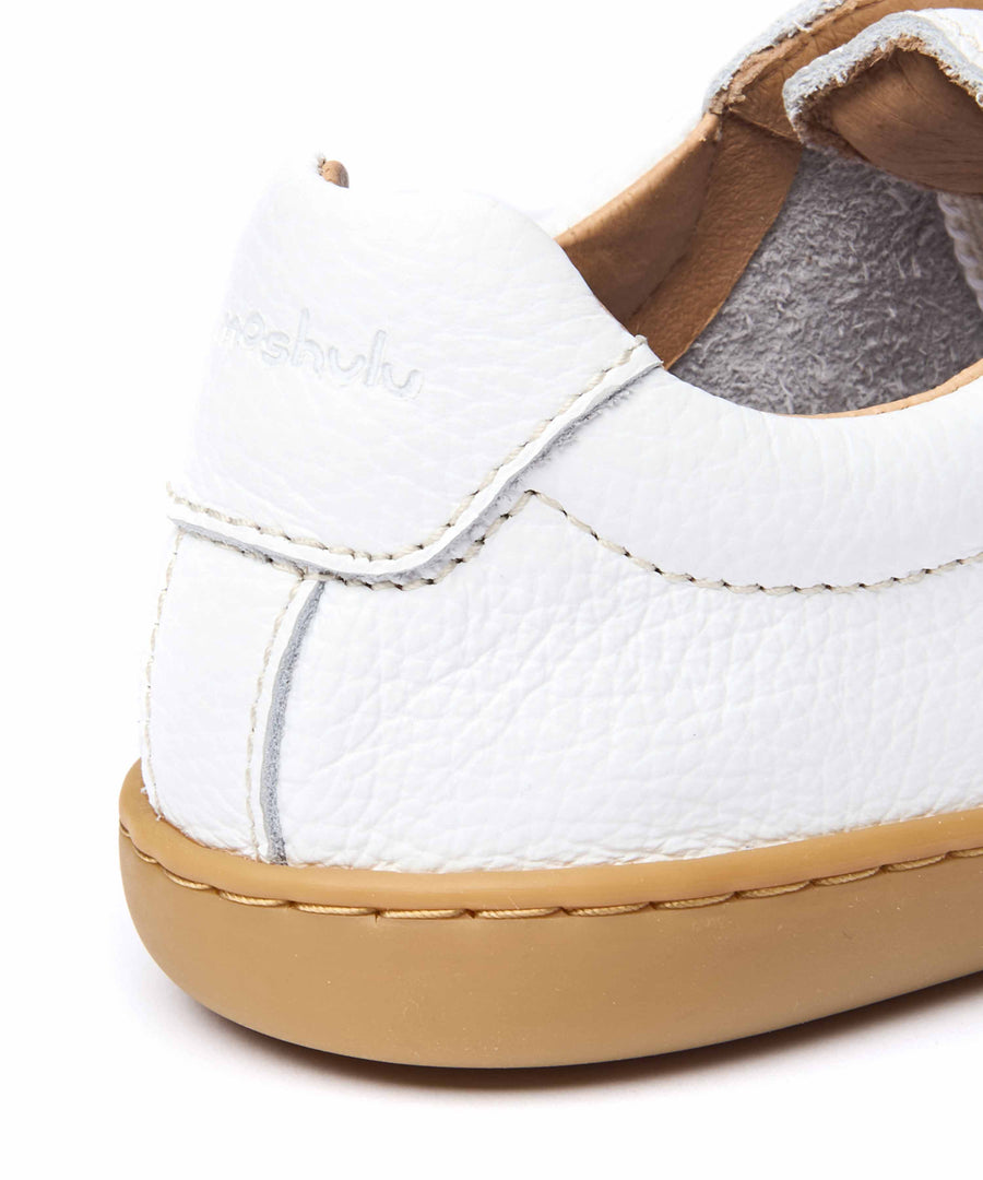 POLZEATH WHITE LEATHER