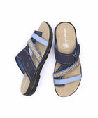 TAMAR INDIGO NUBUCK