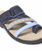 TAMAR INDIGO NUBUCK