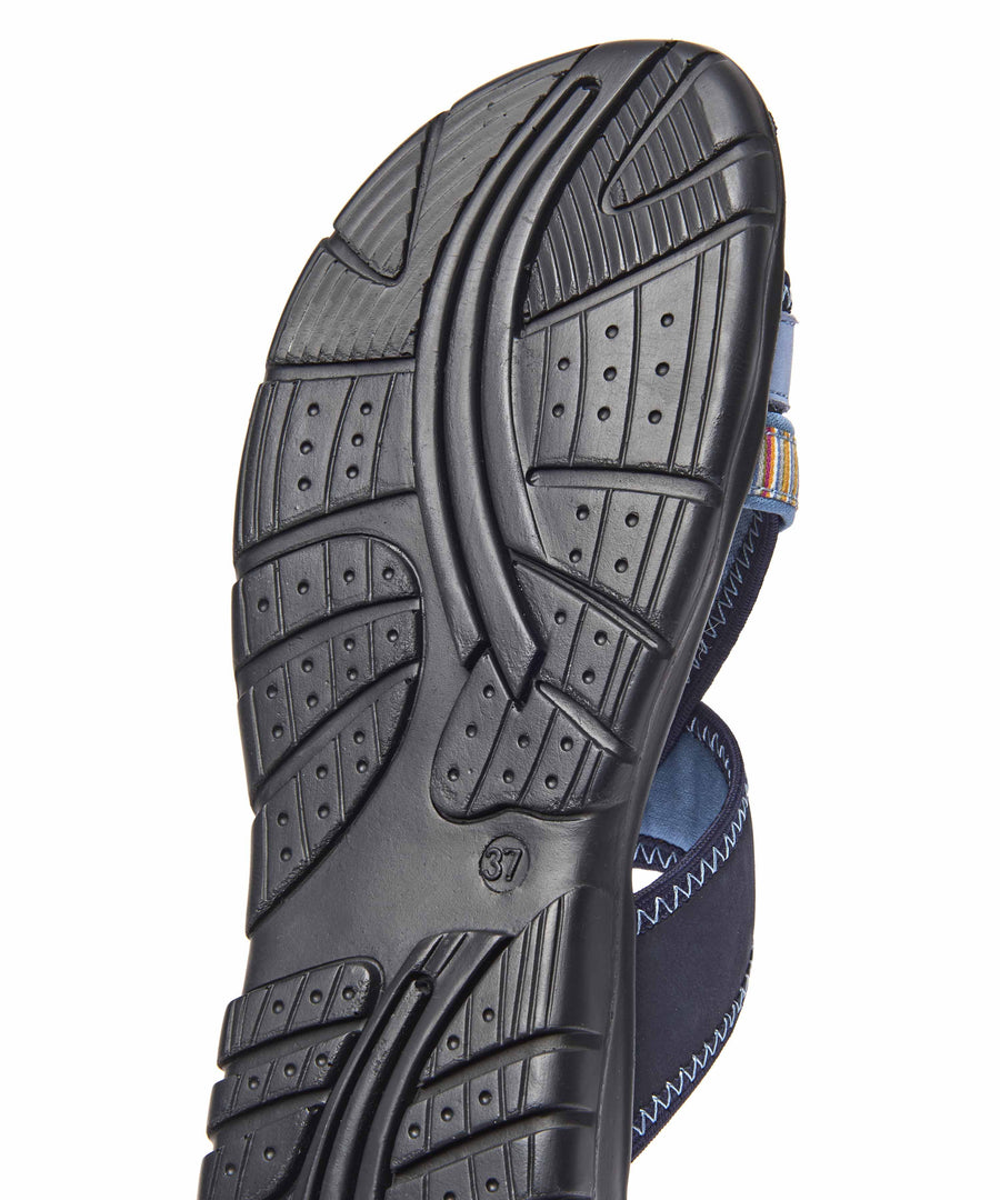 TAMAR INDIGO NUBUCK