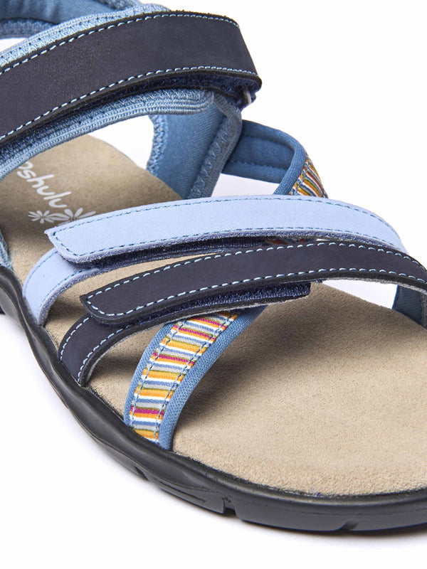 SEVERN INDIGO NUBUCK