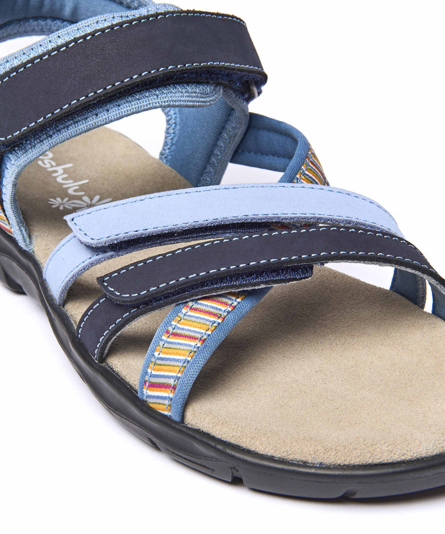 SEVERN INDIGO NUBUCK