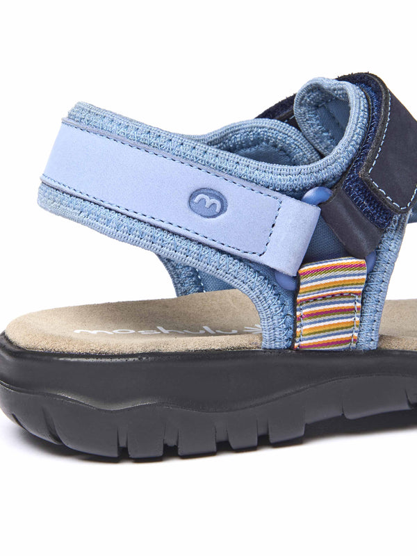 SEVERN INDIGO NUBUCK