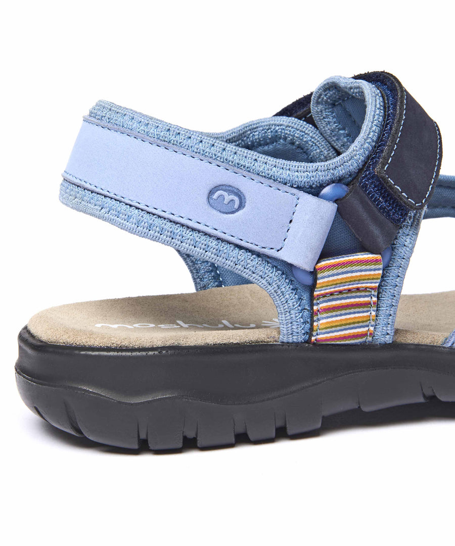 SEVERN INDIGO NUBUCK