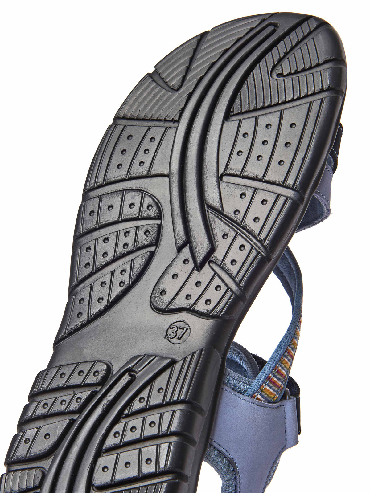 SEVERN INDIGO NUBUCK