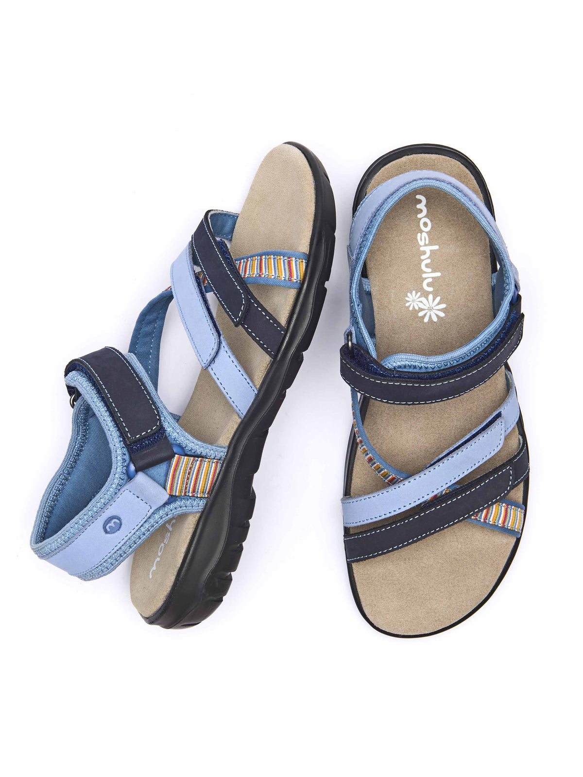 SEVERN INDIGO NUBUCK