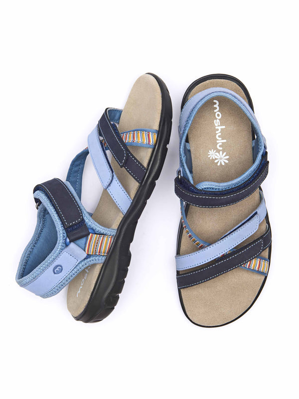 SEVERN INDIGO NUBUCK