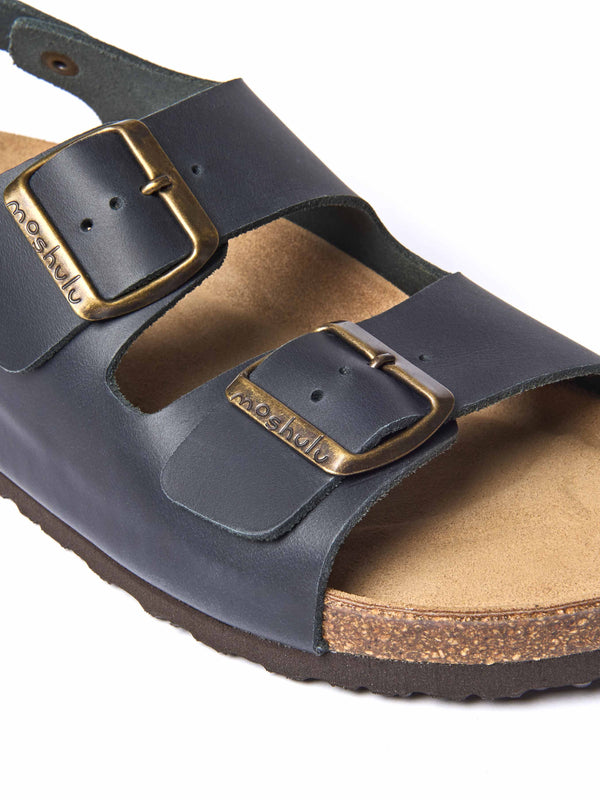 PALME INDIGO WAXY LEATHER