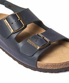 PALME INDIGO WAXY LEATHER