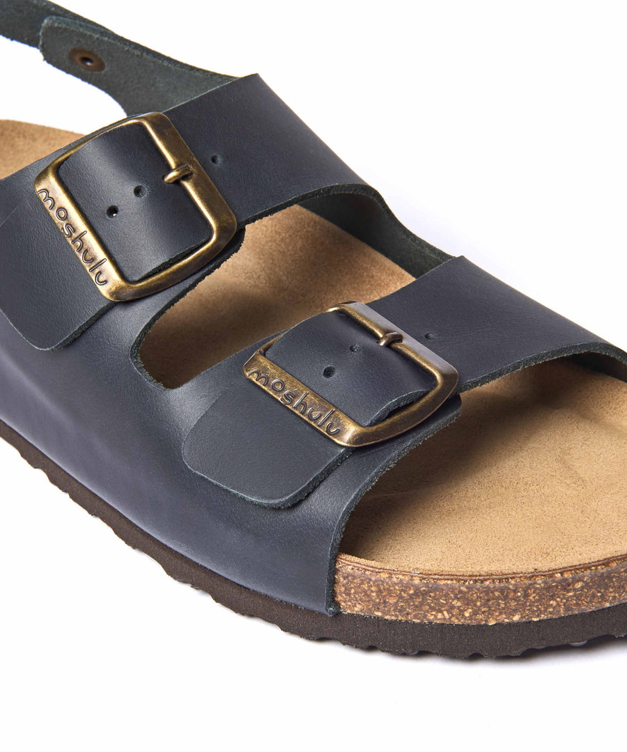 PALME INDIGO WAXY LEATHER