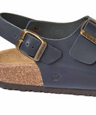 PALME INDIGO WAXY LEATHER