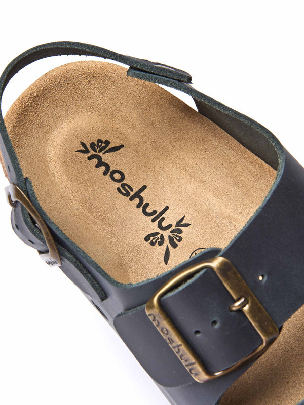 PALME INDIGO WAXY LEATHER