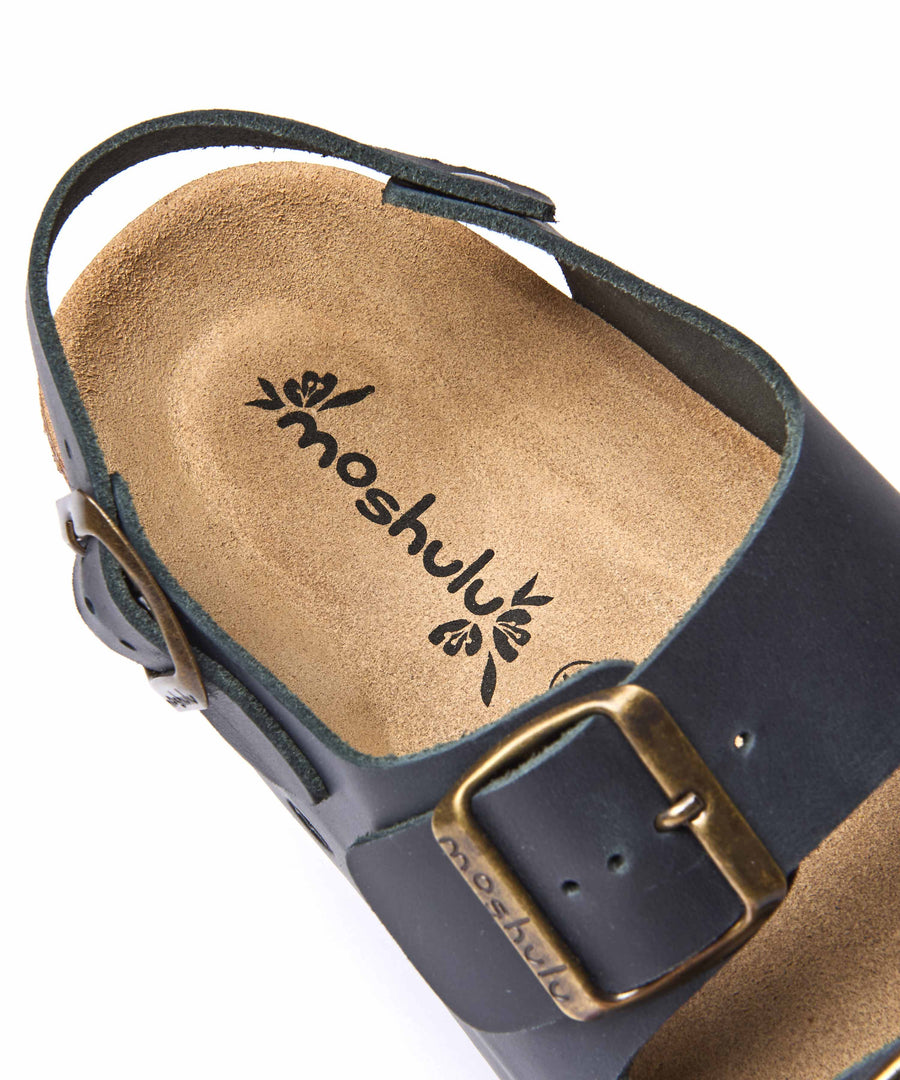 PALME INDIGO WAXY LEATHER