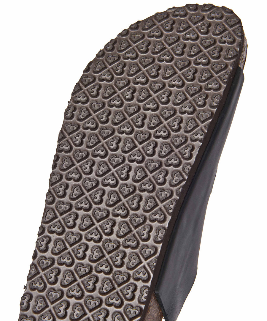 PALME INDIGO WAXY LEATHER