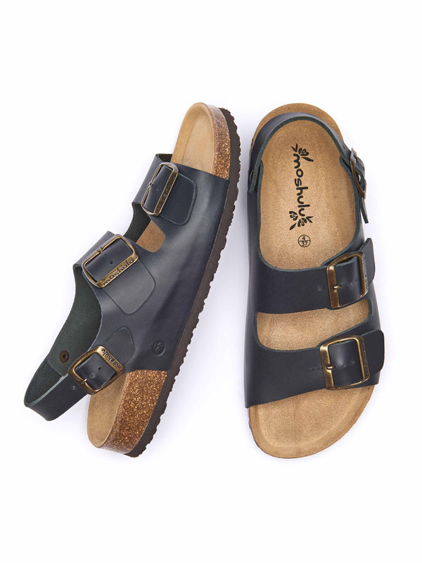 PALME INDIGO WAXY LEATHER