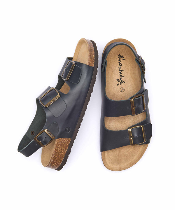 PALME INDIGO WAXY LEATHER