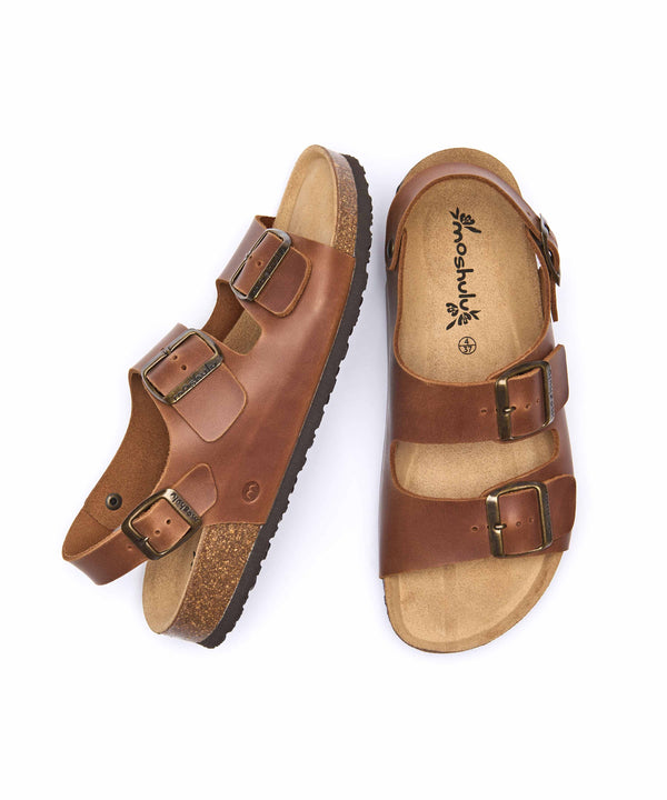 PALME TAN WAXY LEATHER