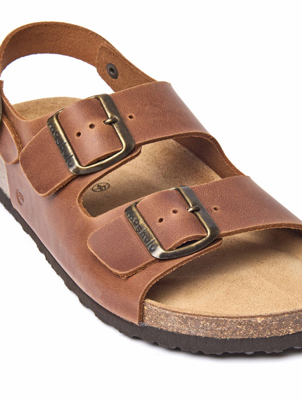 PALME TAN WAXY LEATHER