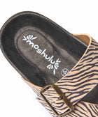 WILMA BOLD ZEBRA PRINT SUEDE