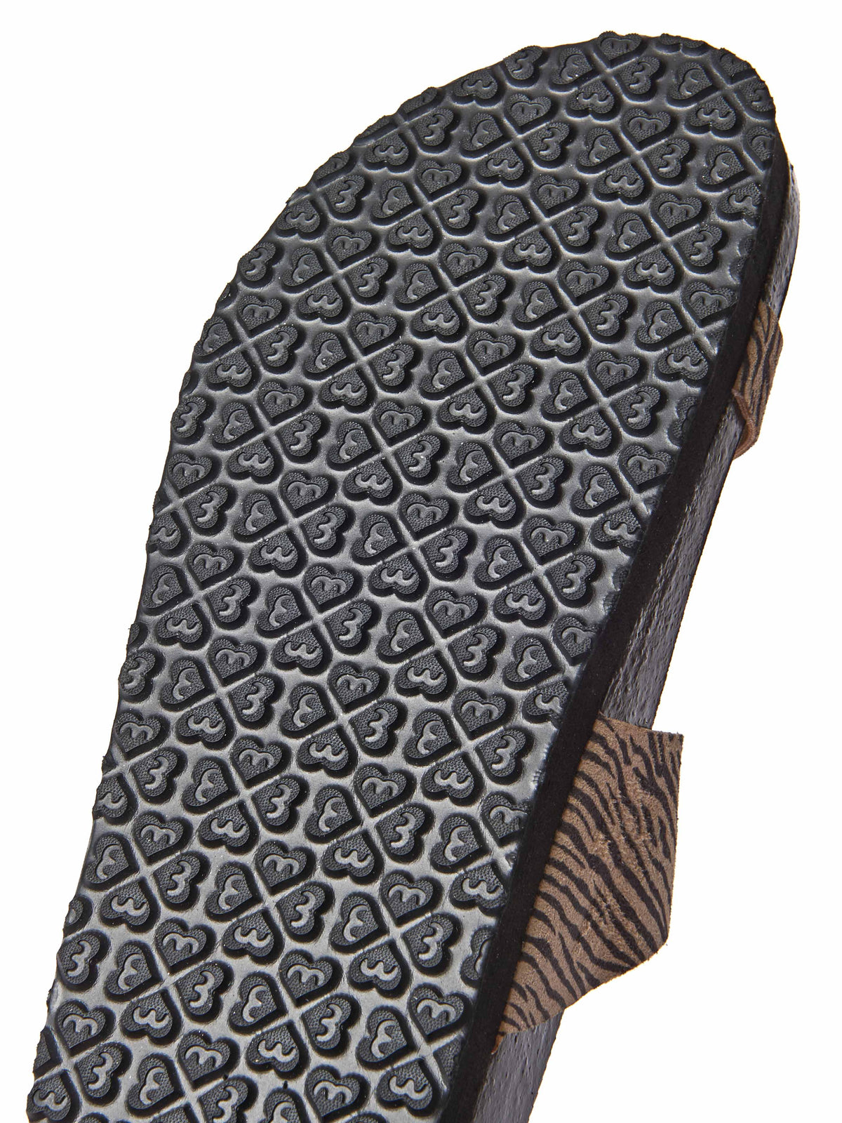 WILMA BOLD ZEBRA PRINT SUEDE