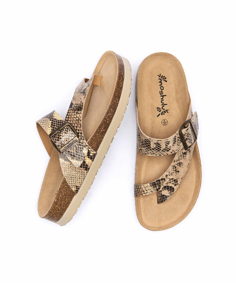 WILMA BOLD SNAKE PRINT