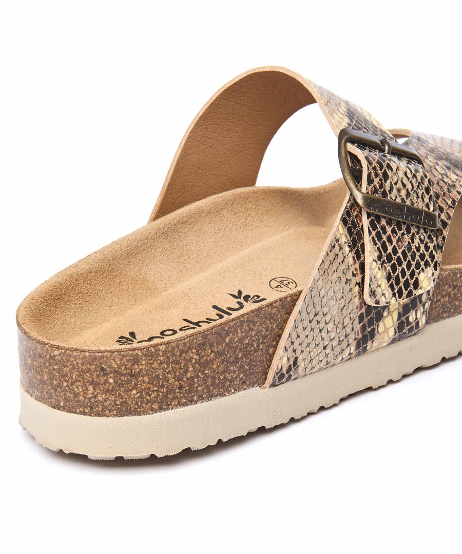 WILMA BOLD SNAKE PRINT