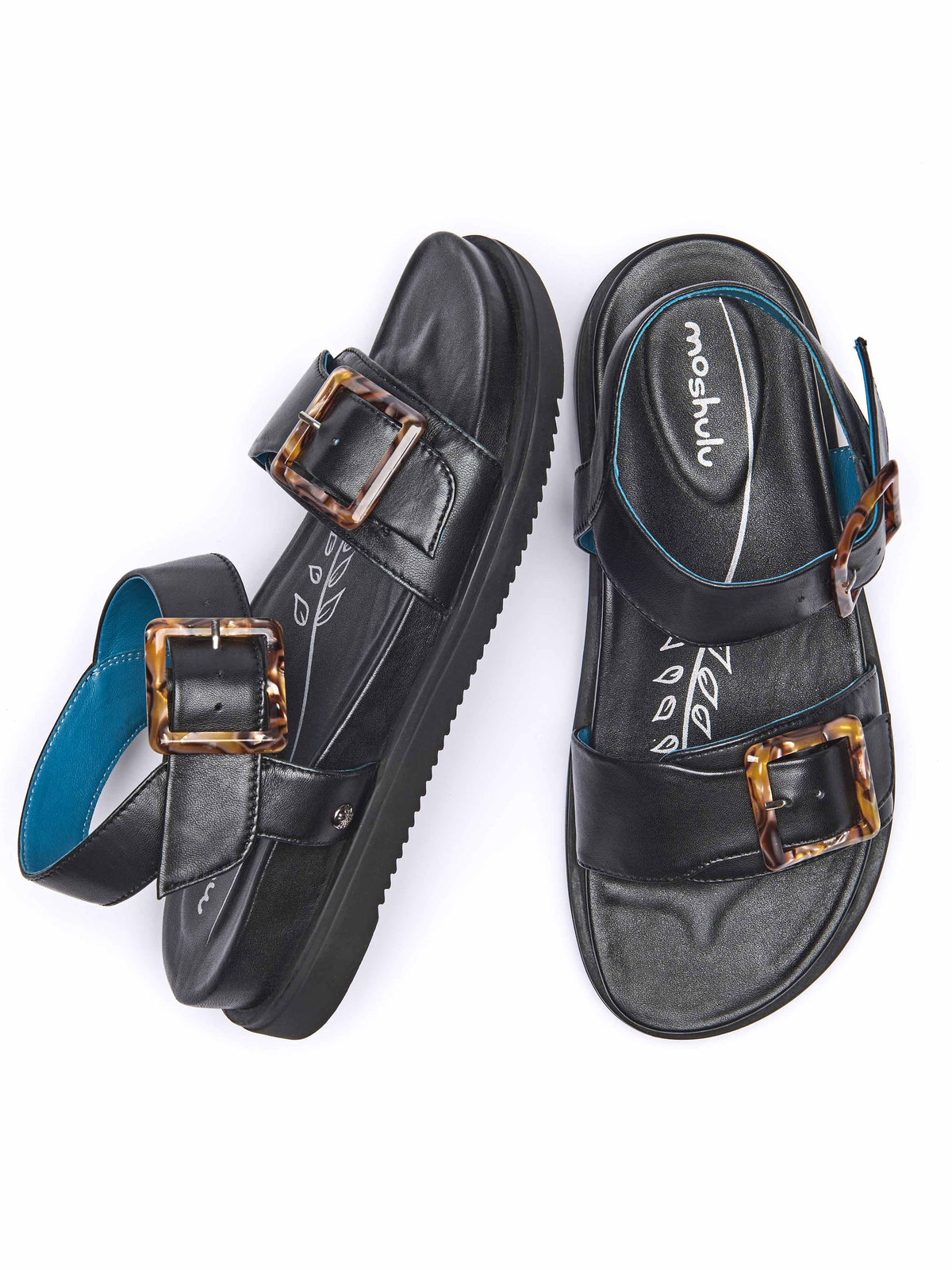 NEWARK 2 BLACK LEATHER