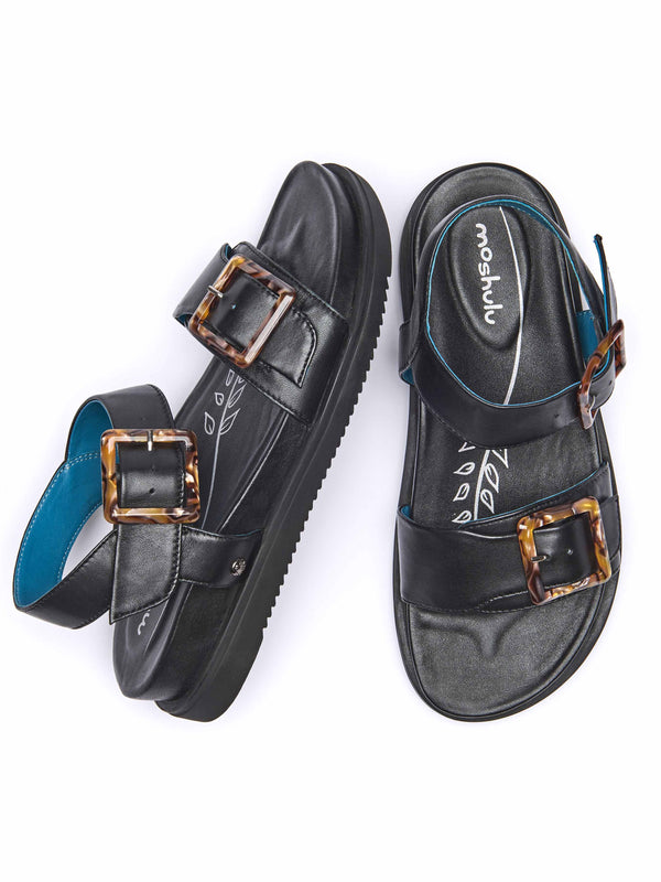 NEWARK 2 BLACK LEATHER