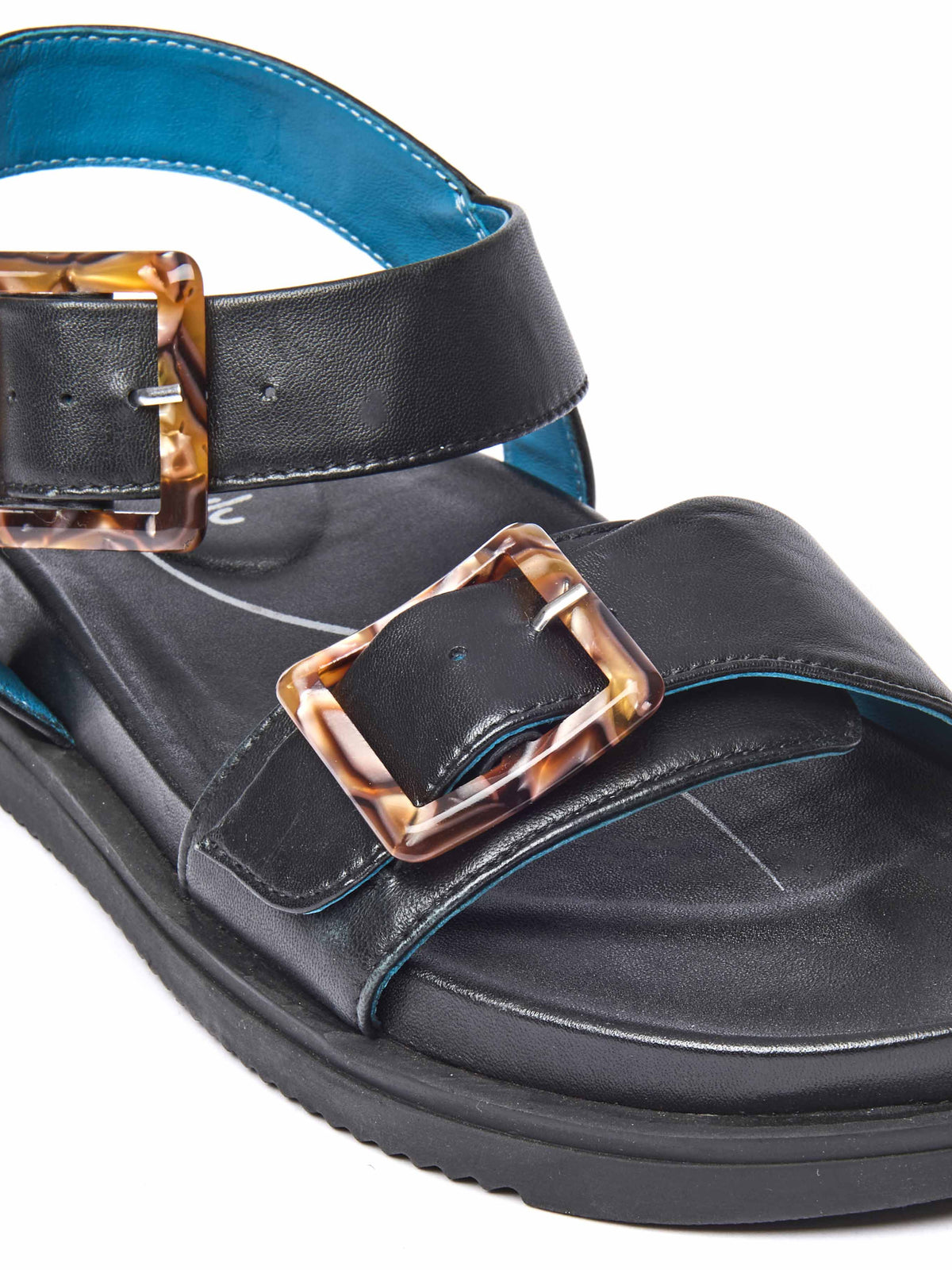 NEWARK 2 BLACK LEATHER