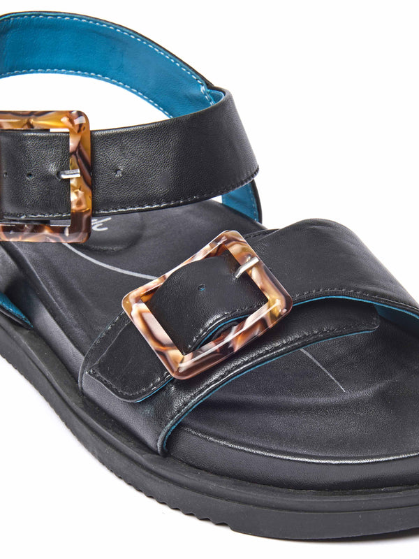 NEWARK 2 BLACK LEATHER