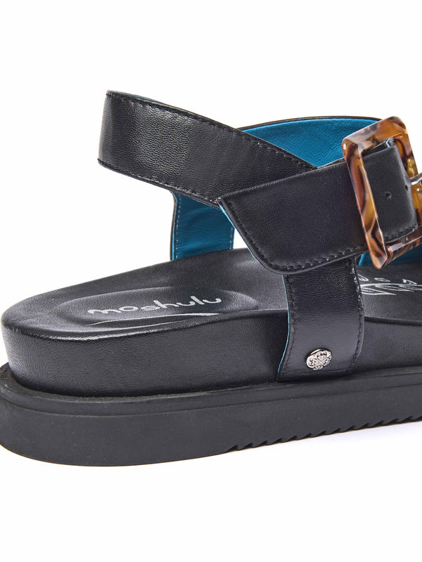 NEWARK 2 BLACK LEATHER