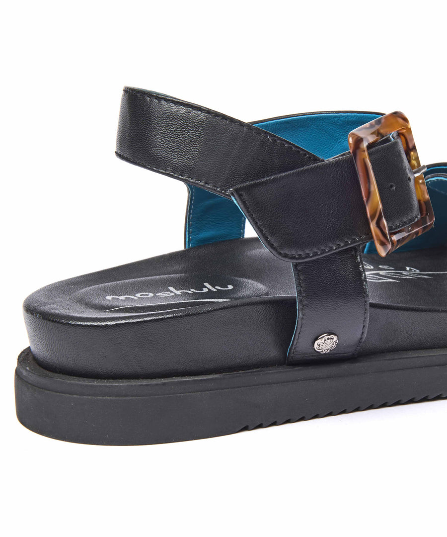 NEWARK 2 BLACK LEATHER