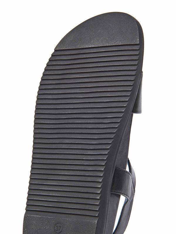 NEWARK 2 BLACK LEATHER