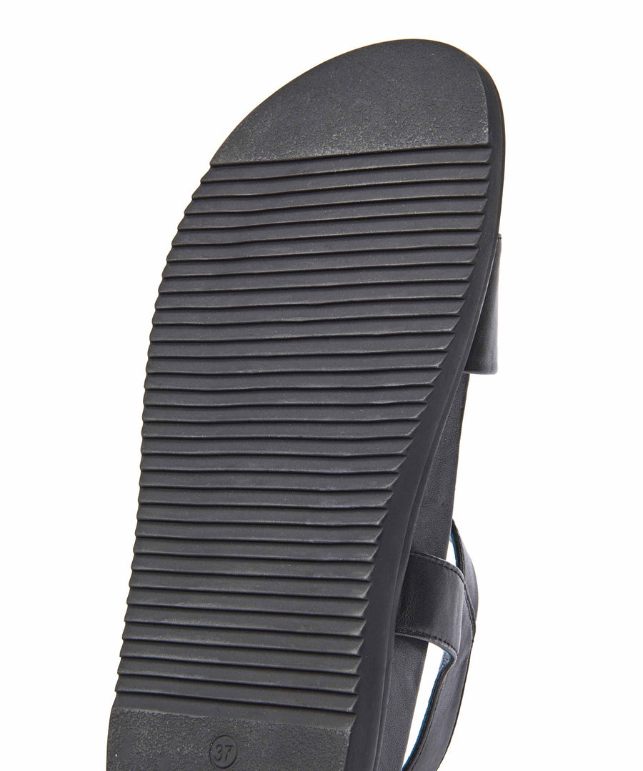 NEWARK 2 BLACK LEATHER