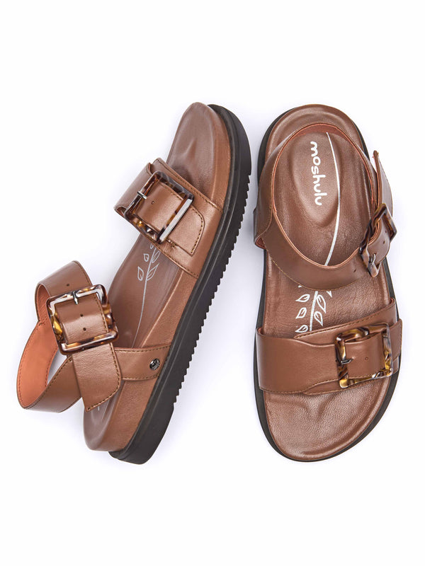 NEWARK 2 TAN LEATHER