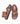 NEWARK 2 TAN LEATHER | Brown colourful leather buckle sandals | Moshulu ...