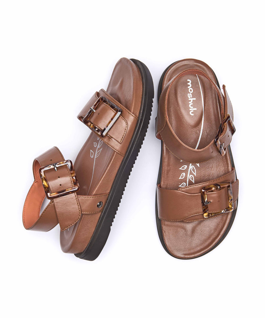 NEWARK 2 TAN LEATHER