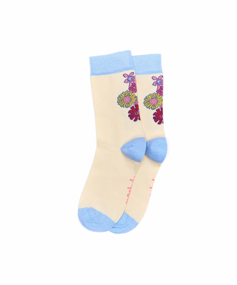 GARRA ECRU FLORAL