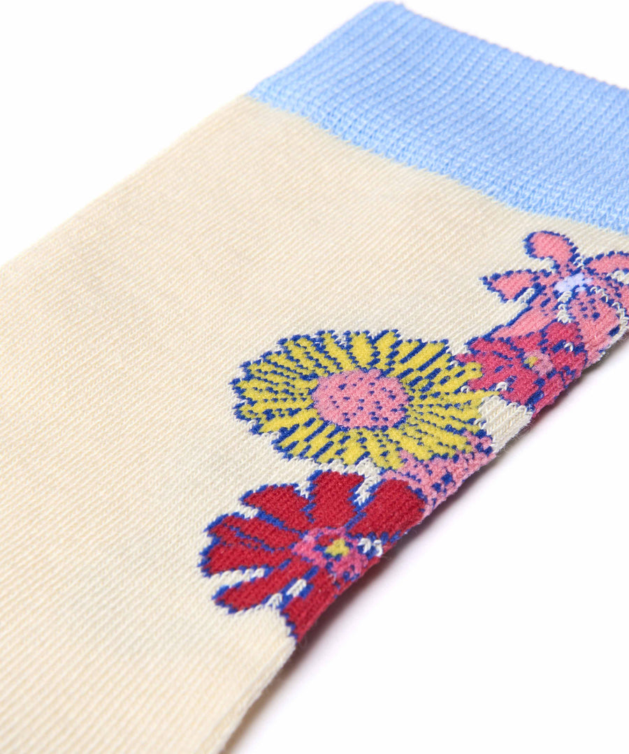 GARRA ECRU FLORAL