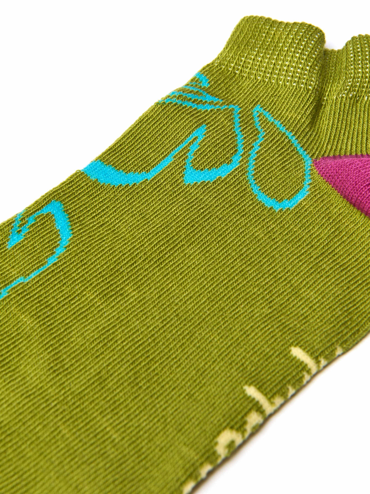 CERO LICHEN GREEN ABSTRACT FLORAL