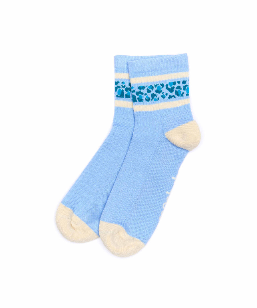 CHROMIS CORNFLOWER BLUE SAGE LEOPARD