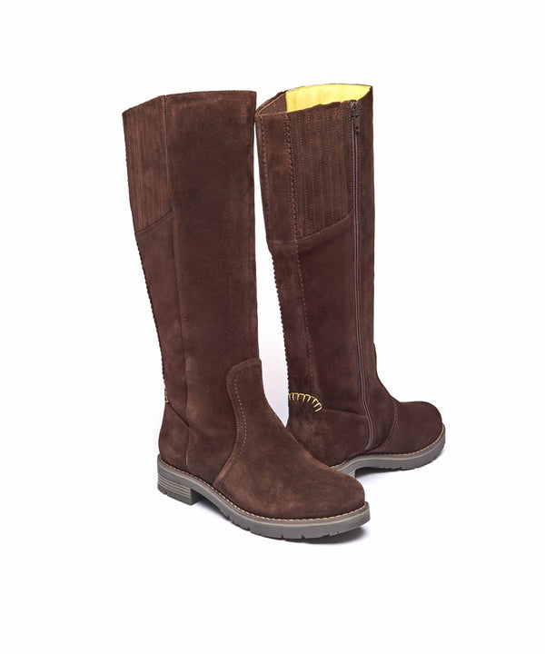 LEIF BROWN SUEDE