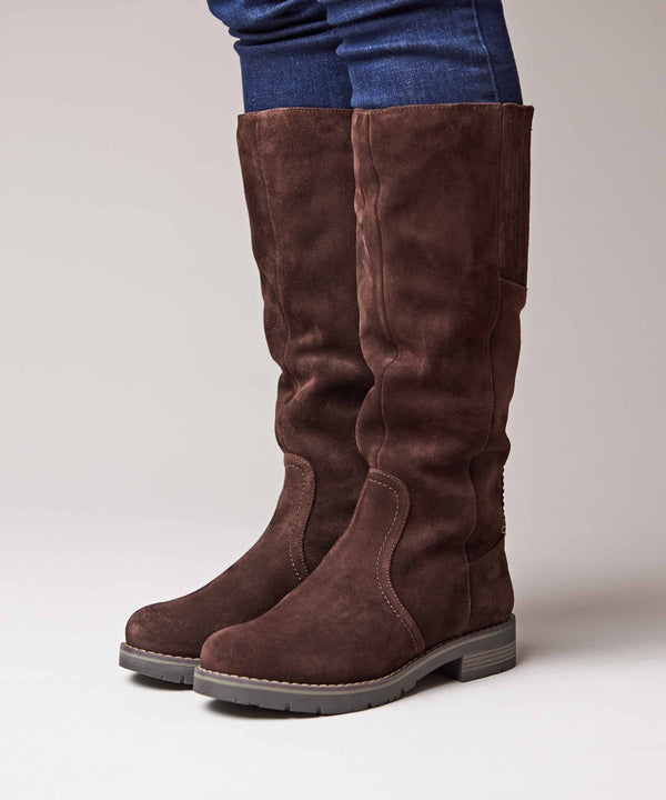 LEIF BROWN SUEDE