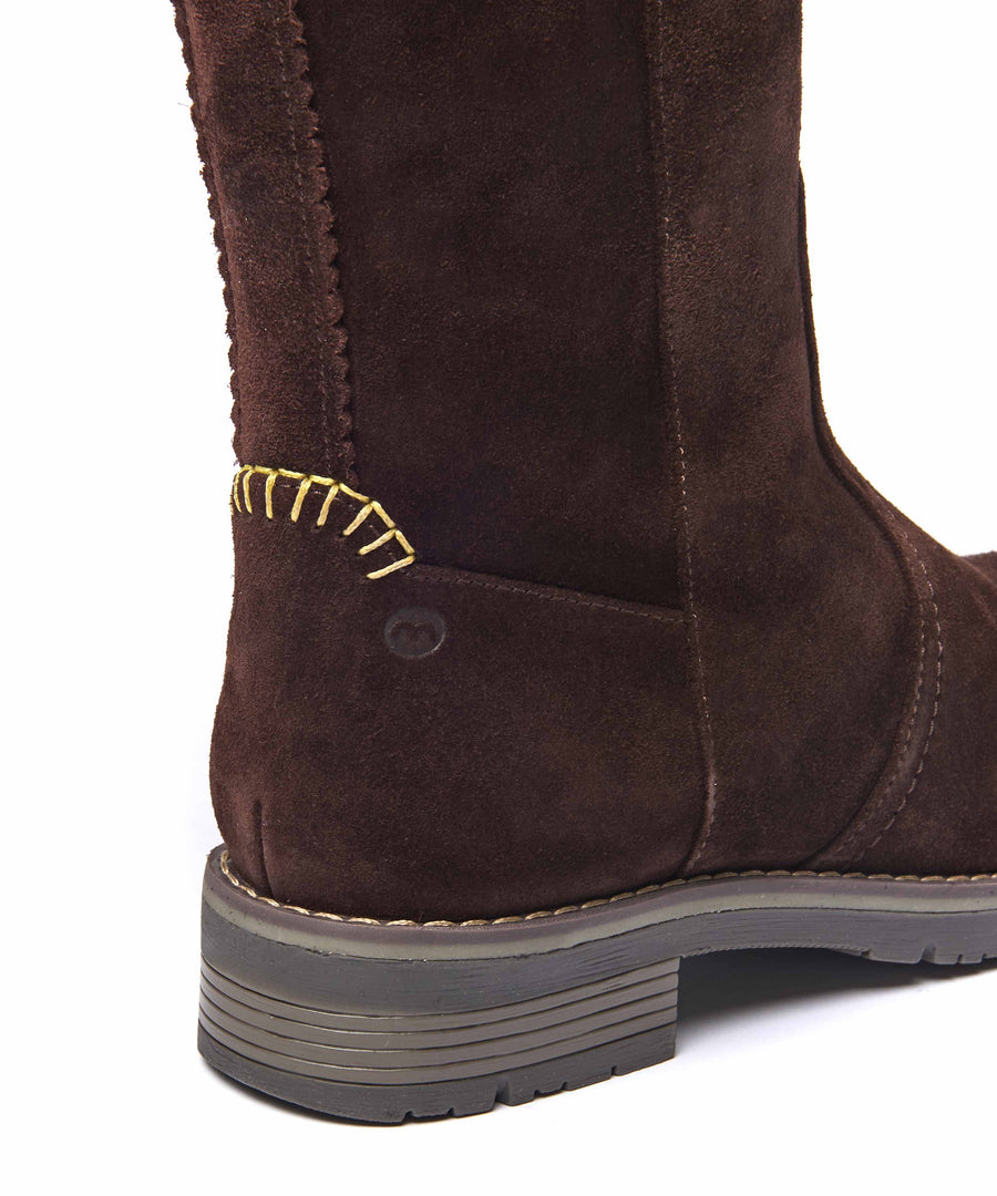 LEIF BROWN SUEDE