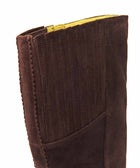 LEIF BROWN SUEDE