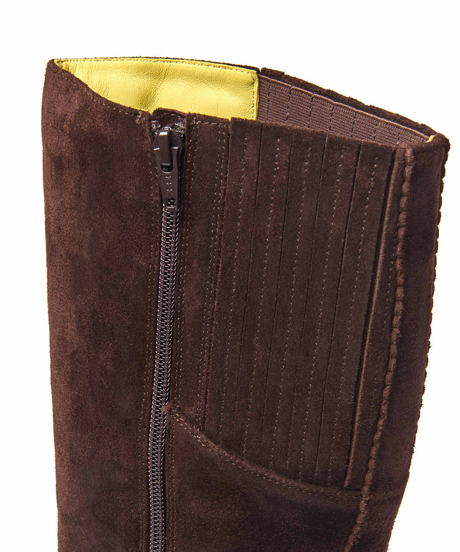 LEIF BROWN SUEDE