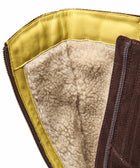 LEIF BROWN SUEDE