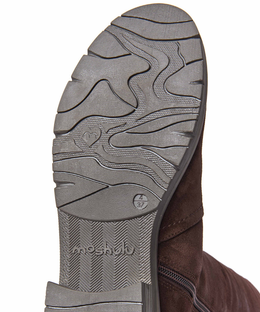 LEIF BROWN SUEDE