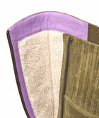 LEIF OLIVE GREEN SUEDE