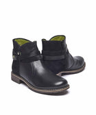 ATOLL BLACK LEATHER/SUEDE
